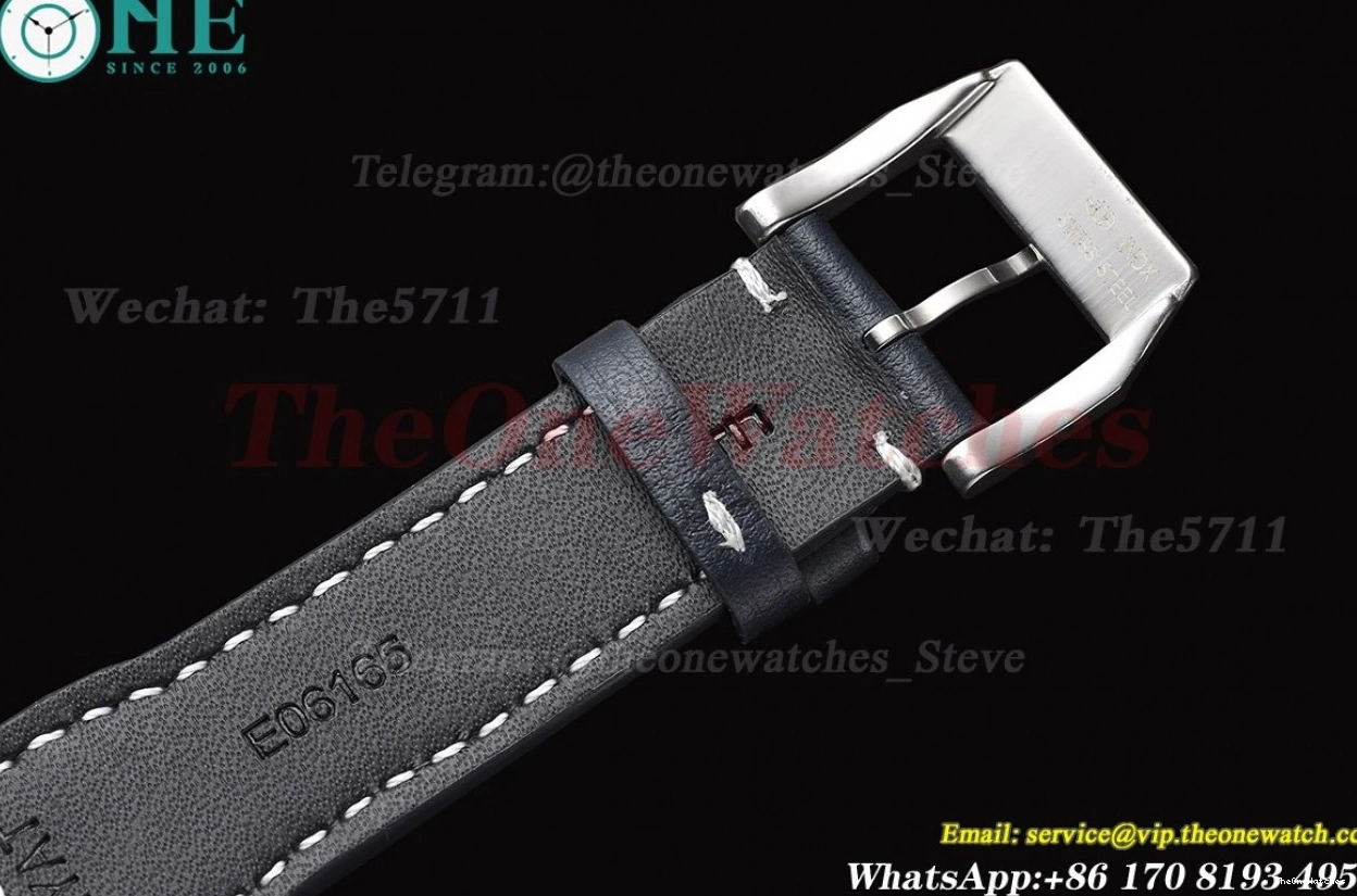 LE Mark SS XVIII Dial MY8215 GDF Blue 40mm 0330